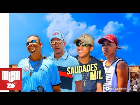 MC Lele JP, MC Leozinho ZS, MC Lipi e MC Joãozinho VT - Saudades Mil (DJ GH)