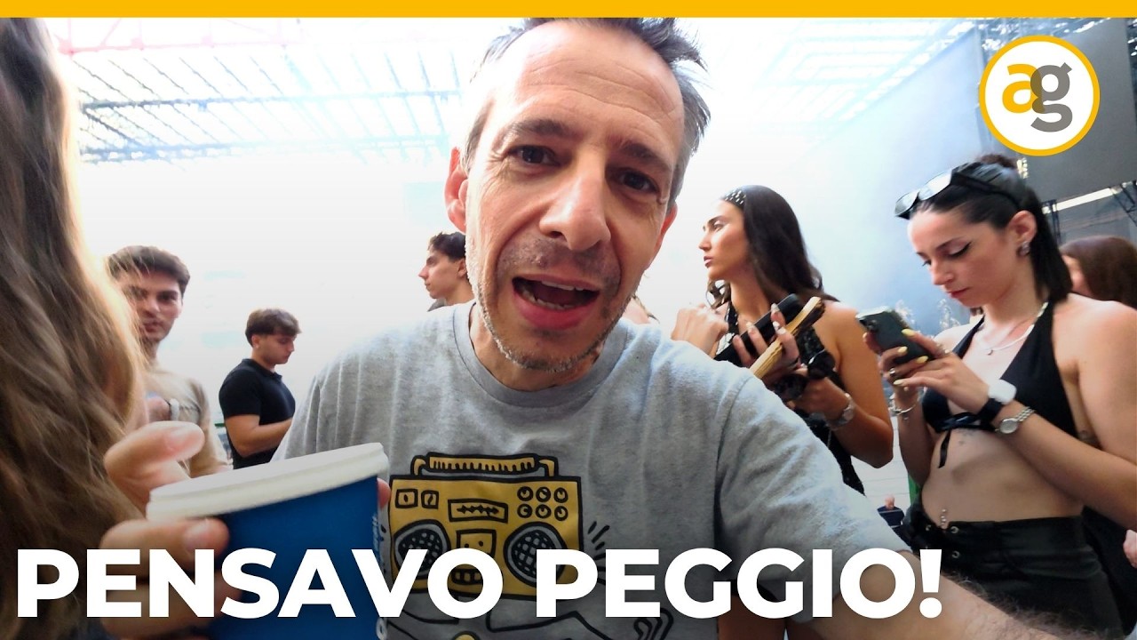VIDEO AL CONCERTO da GALAXY FOLD 8 e Ultra