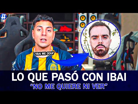 COSCU SPEAKS ABOUT WHAT'S HAPPENING WITH IBAI: "He hates me"