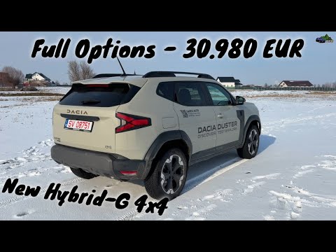 2026 Dacia Duster Hybrid-G 150 4x4 Extreme In-Depth Walkaround Review