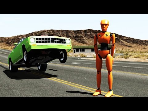 Dummy Crashes - BeamNG.Drive