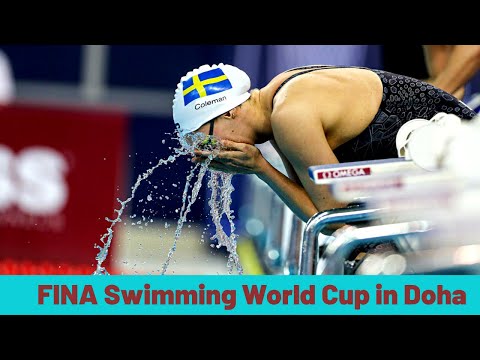 Doha-leg of 2021 FINA Swimming World Cup: Women's 100m Freestyle