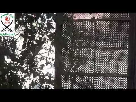 استهداف قناص تابع لقوات النظام في بريد العمال في دير الزور  بواسطة قاذف آر بي جي من قبل لواء القصاص