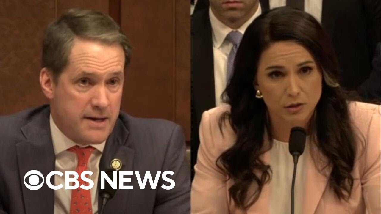 Watch: Rep. Himes questions Gabbard about evidence of foreign interference in U.S. elections