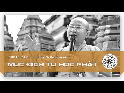 Mục đích tu học Phật
