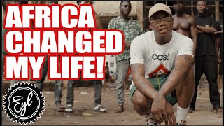 Download lagu Symba on how his trip to Africa Changed his Life: 'I Stopped Wearing Jewelry' mp3