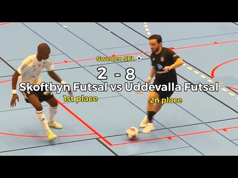 Skoftbyn futsal vs Uddevalla futsal 2-8 #futsal #goals #highlights #sweden #topleague