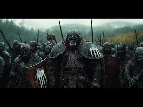 2.200.000 Krieger von Isengard gegenüber 370.000 Elfen! Wer wird gewinnen? [4K]