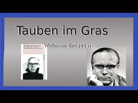 TAUBEN IM GRAS - 5 Fakten - [Wolfgang Koeppen] Abitur