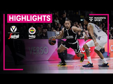 Virtus Bologna - Fenerbahce Beko Istanbul | EuroLeague | MAGENTA SPORT