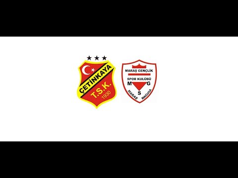 Çetinkaya TSK 4 - 0 Maraş GSK AKSA 1.Lig 14.11.2021