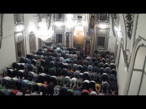 8. Namazi i Natës - Xhamia Isa Beu - Ramazani 2015 - Hoxhë Bekir Halimi