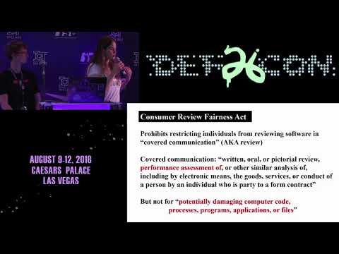 DEF CON 26 IoT VILLAGE - Amit Elazari - Internet of Laws Navigating to IoT Hacking Legal Landscape