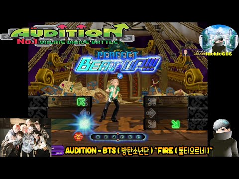 Audition - BTS (방탄소년단) “FIRE”(불타오르네) Beat up Lv4 / Knuckle
