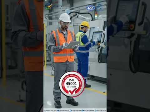 Get Internationally Recognized ISO Certification | Quality Vision