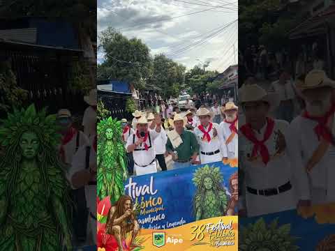 🌻🎶 Wilson “El Opita” Acompañó el Desfile de Apertura del Festival 2026