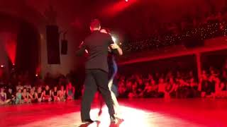 Vanesa Villalba and Facundo piñero in Lisbon tango festival
