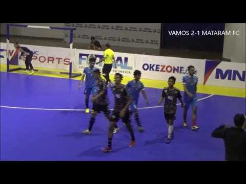 HIGHLIGHT FRIENDLY MATCH : VAMOS 5 -1 MATARAM FC