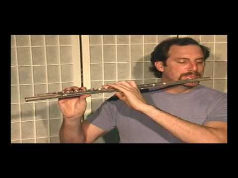 Flute Lesson - How to play classical song "Ode To Joy" by Beethoven