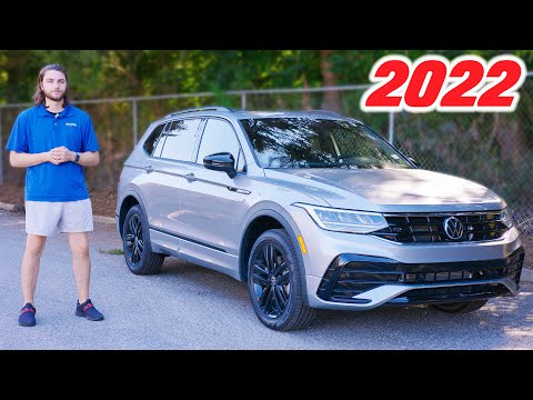 2022 Volkswagen Tiguan - SE R-Line Black - Review! - Aggressive NEW Design!