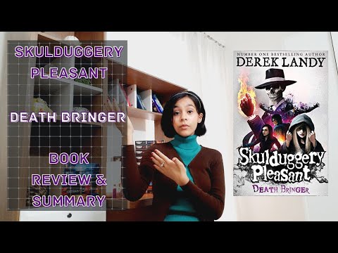 Skulduggery Pleasant #6: Death Bringer - Derek Landy || Review & Summary || The Book Hook