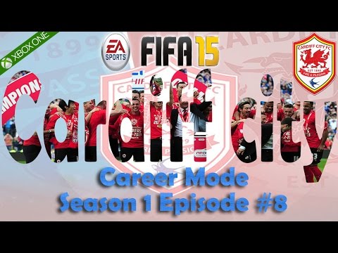 FIFA 15 Cardiff City Career Mode Ep #8 "Another Injury?!"