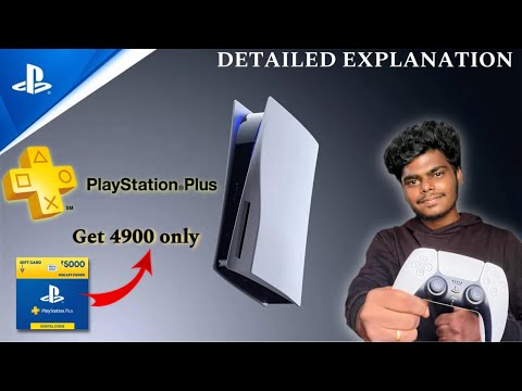 Playstation plus subscription | Tamil | Full detailed explanation 🔥#ps5 #psplus #tamil #trending