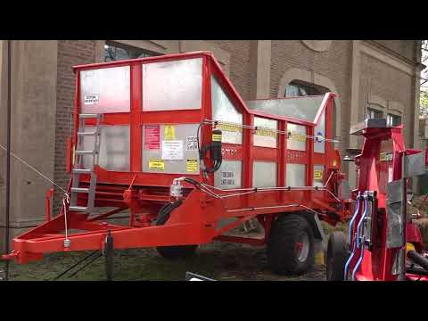 Equipos Secman para conservación de suelos en Portal del Norte