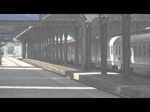 EP09-019 (EU: 150 046-7) z iC 38102 "KOSSAK" (PRZEM.GŁ.-SZCZE.GŁ.) - wjazd na WR.GŁ.