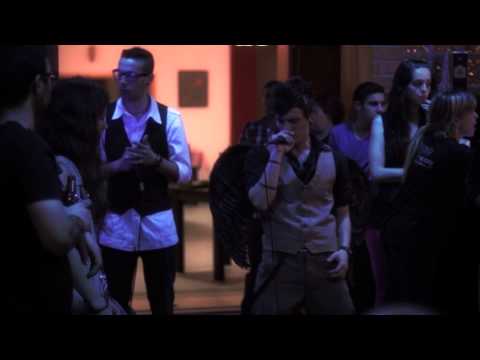 Angelic Von Monroe live act - Choko Boom Party 2013