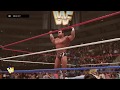 Wwe 2k19 Summerslam 88 Arena With Retro WWF Logo And Summerslam Flag Apron
