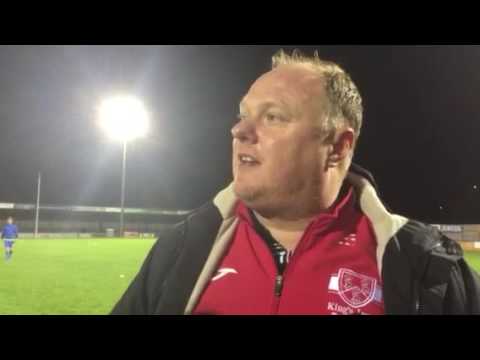 King's Lynn Town 1 King's Langley 1. Gary Setchell interview
