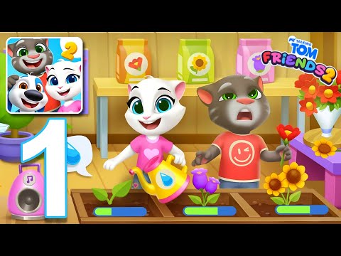 My Talking Tom Friends 2 iOS/iPhone Gameplay Part 1 (Early Access) - YouTube