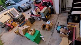 Cleaning Out The Garage Too