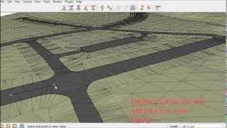 SketchUp Instant Road Nui Plugin #2 - Vali Architects