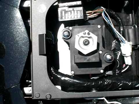 ZX10R 2010 Auspuffklappensteuerung ohne Bowdenzüge