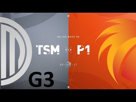 TSM vs P1 Game 3 Highlights - 2017 NALCS SPRING SPLIT - WEEK 9 DAY 3