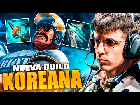 TEST THE NEW KOREAN GRAVE BUILD | ELYOYA