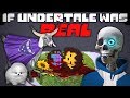 What If Undertale Was REALLY Realistic? Undertale Theory | UNDERLAB