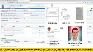 İSTANBUL'DA TAKSİ ŞOFÖRÜ NASIL OLUNUR? E-TUHİM SİSTEMİ ÜZERİNDEN BAŞVURU NASIL Y