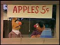 Classic Sesame Street Ernie S Apple Stand 1978 HQ Full Version
