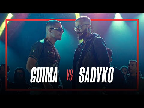 GUIMA VS SADYKO | LIGA KNOCK OUT | XIRA SOUND FEST