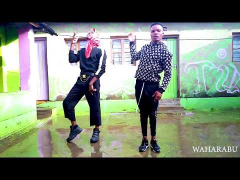 Tanasha Donna & Diamond platnumz_GERE_waharabu dancers