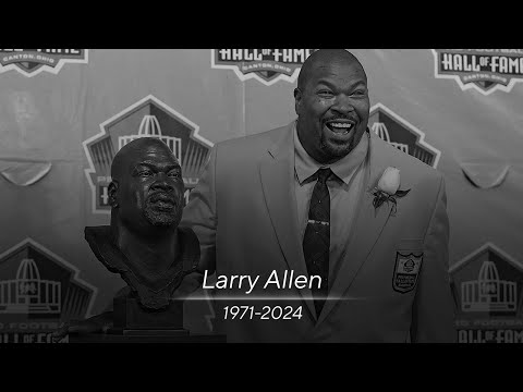 Cowboys Hall of Famer Larry Allen dies at 52 | CBS Sports