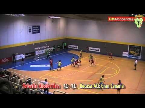 HELVETIA ALCOBENDAS 31 ROCASA ACE GRAN CANARIA 31 (Resumen Jor 18 DHFemenina)