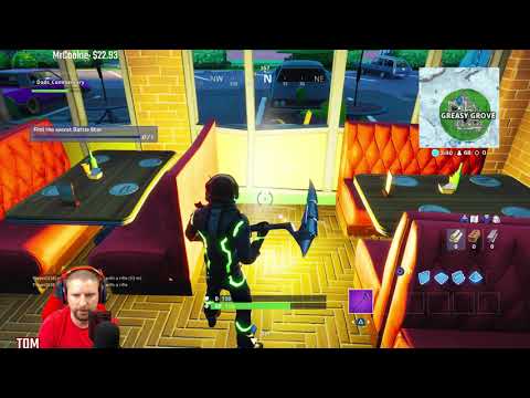 Secret Season 10 Week 7 Battle Star Location Guide - Fortnite Battle Royale