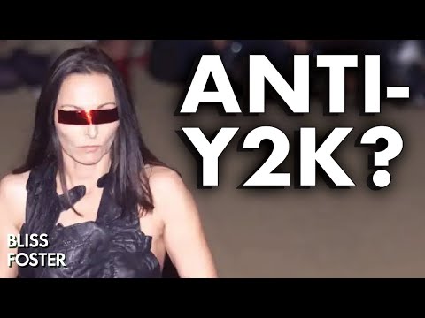 Margiela High Fashion Y2K Trend - Spring 2001