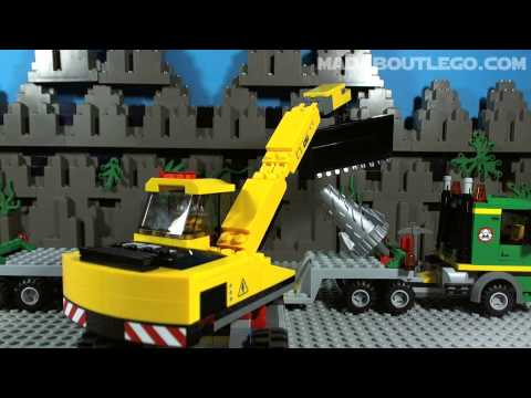 Vidéo LEGO City 4203 : Le transporteur