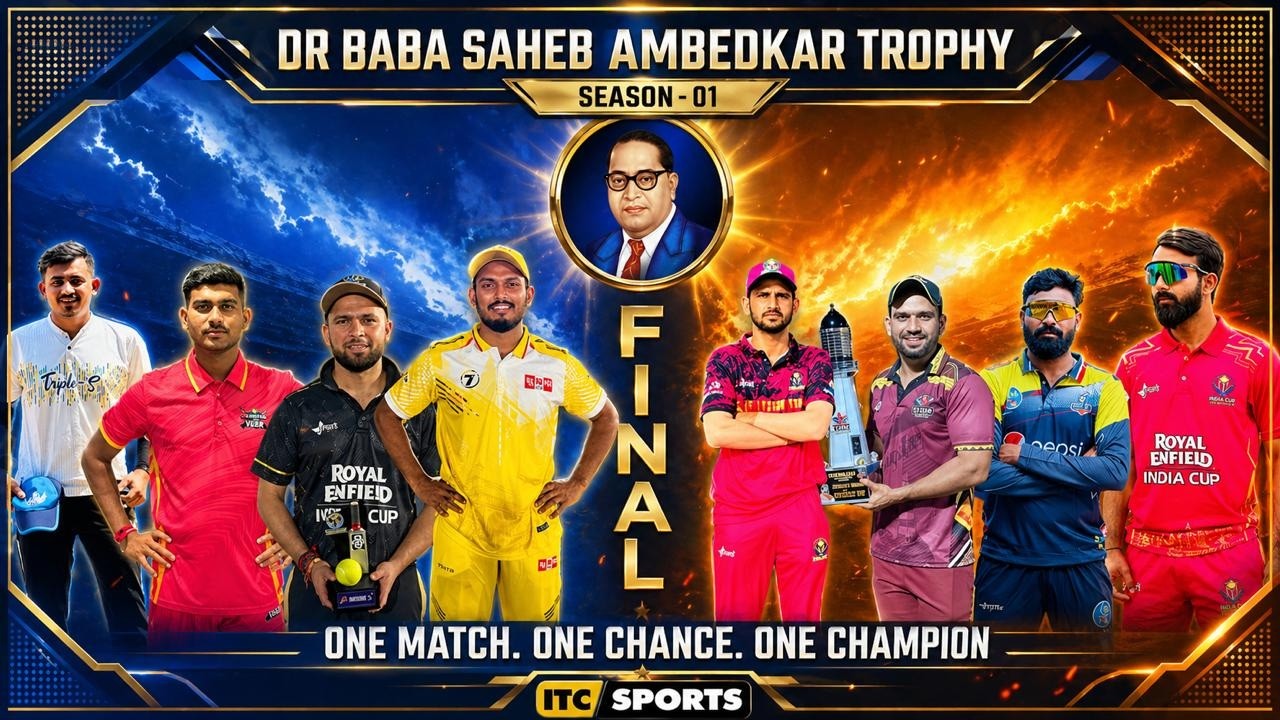 FINAL DAY DR BABASAHEB BHIMRAO AMBEDKAR TROPHY - 2026   SEASON 1