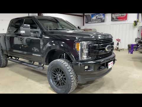 2019 f250 with 4” bds lift and 37s